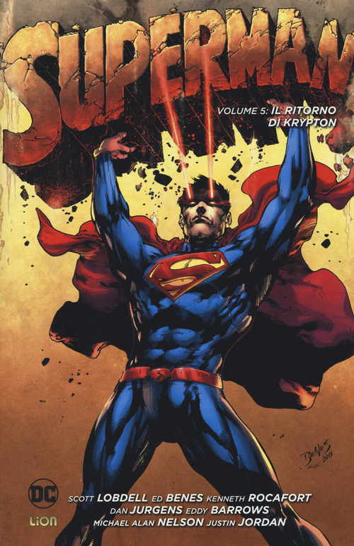 Il ritorno di Krypton. Superman