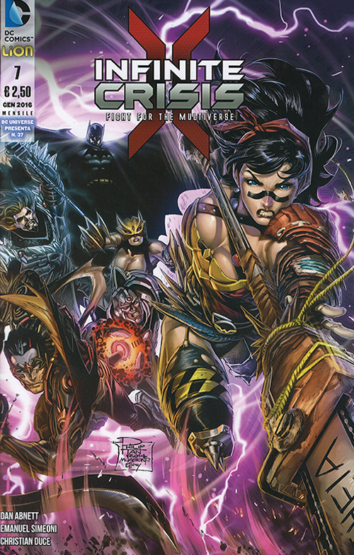 Infinite crisis. Fight for multiverse