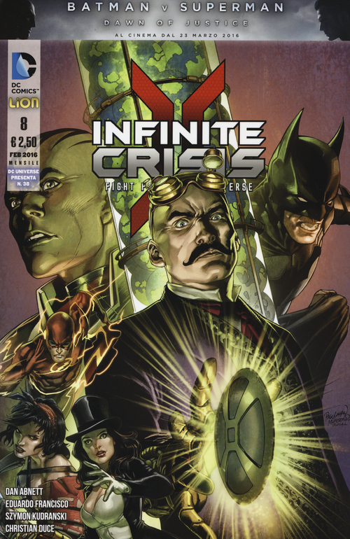Infinite crisis. Fight for multiverse