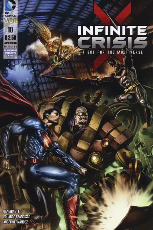 Infinite crisis: fight for the multiverse