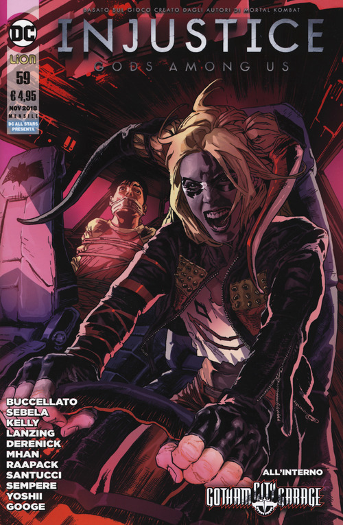 Injustice. Gods among us