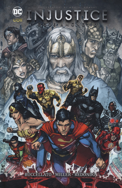 Injustice. Gods among us