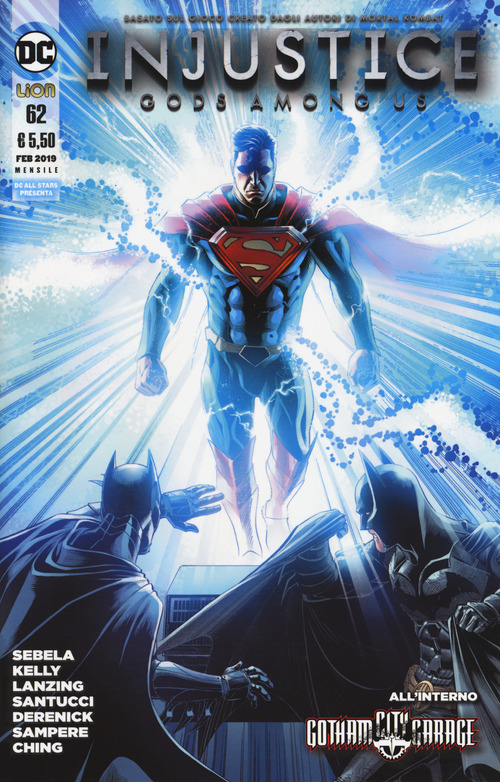 Injustice. Gods among us