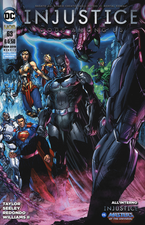 Injustice. Gods among us