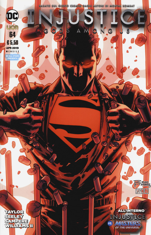 Injustice. Gods among us
