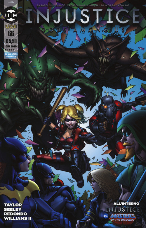Injustice. Gods among us