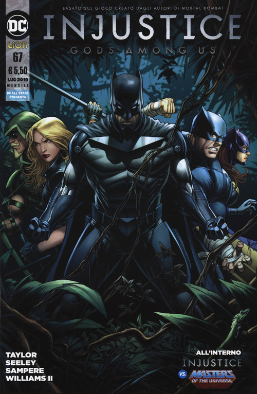 Injustice. Gods among us