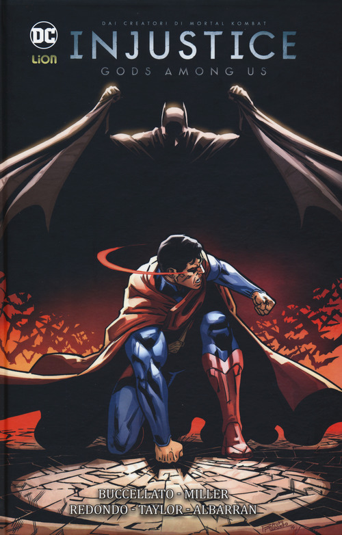 Injustice. Gods among us