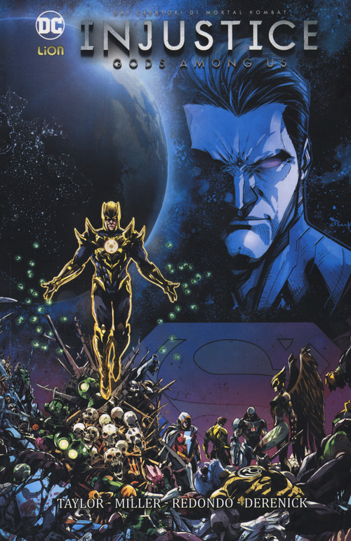 Injustice. Gods among us