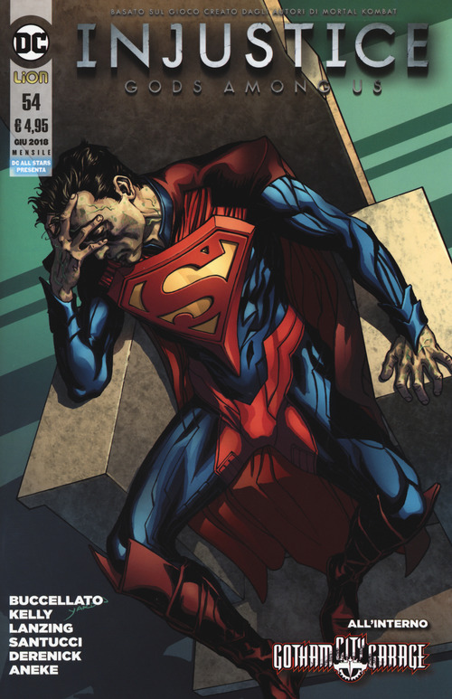 Injustice. Gods among us