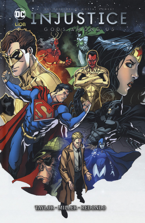 Injustice. Gods among us