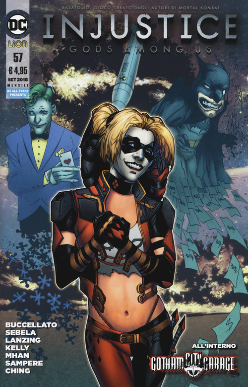 Injustice. Gods among us