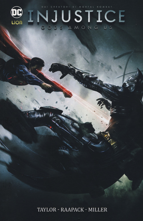 Injustice. Gods among us