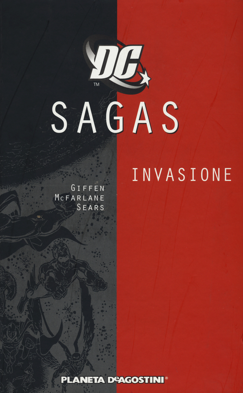 Invasione. DC Saga
