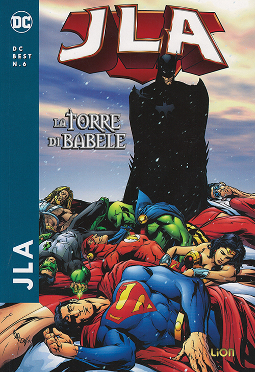 JLA. La torre di Babele