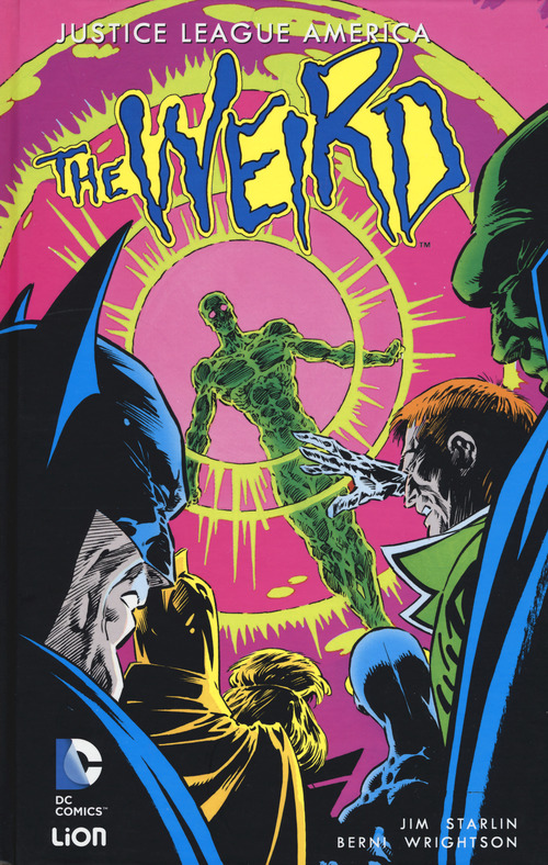 JLA. The weird