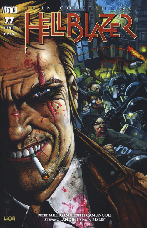 John Constantine. Hellblazer