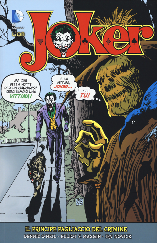 Joker. Il principe pagliaccio del crimine