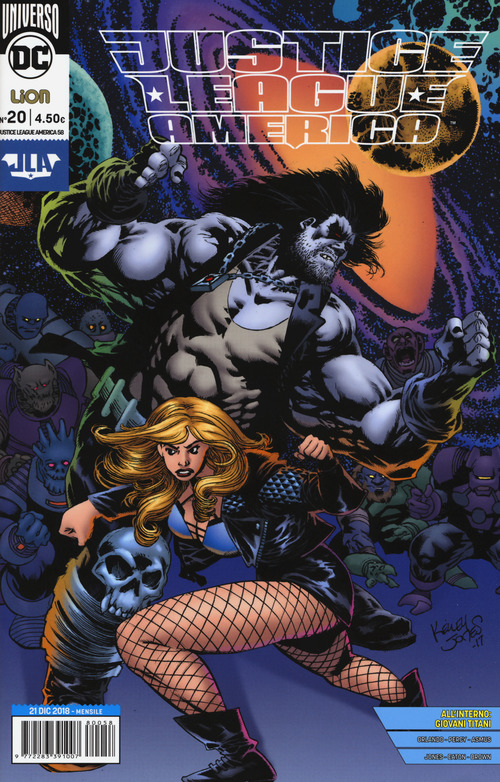 Justice League America