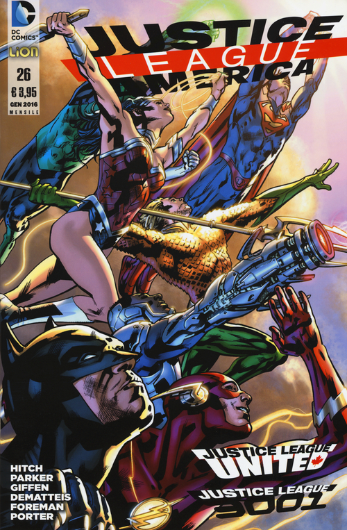 Justice League America
