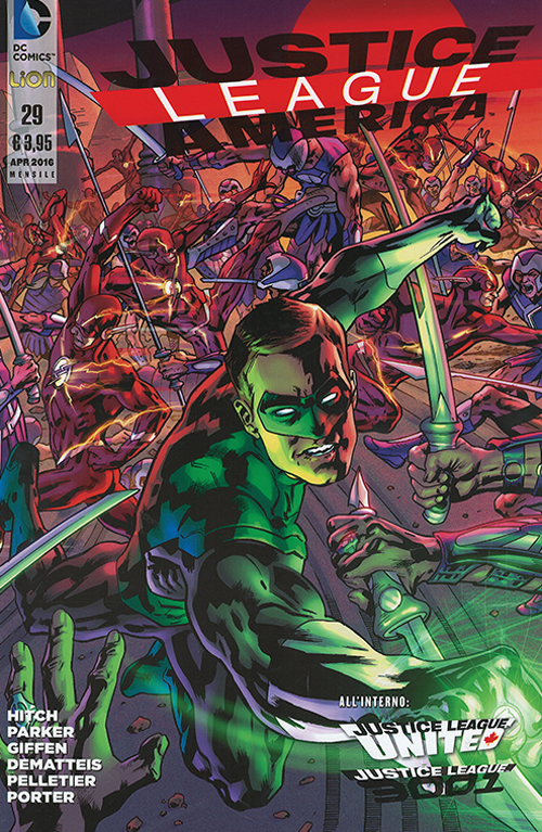 Justice League America