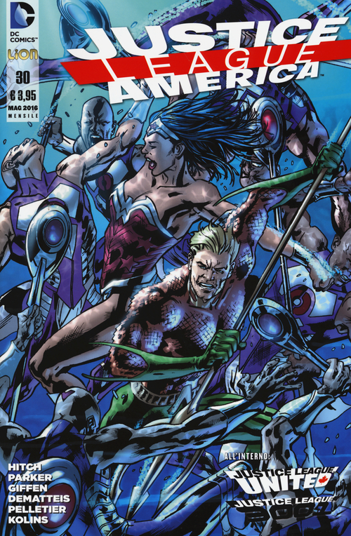 Justice League America