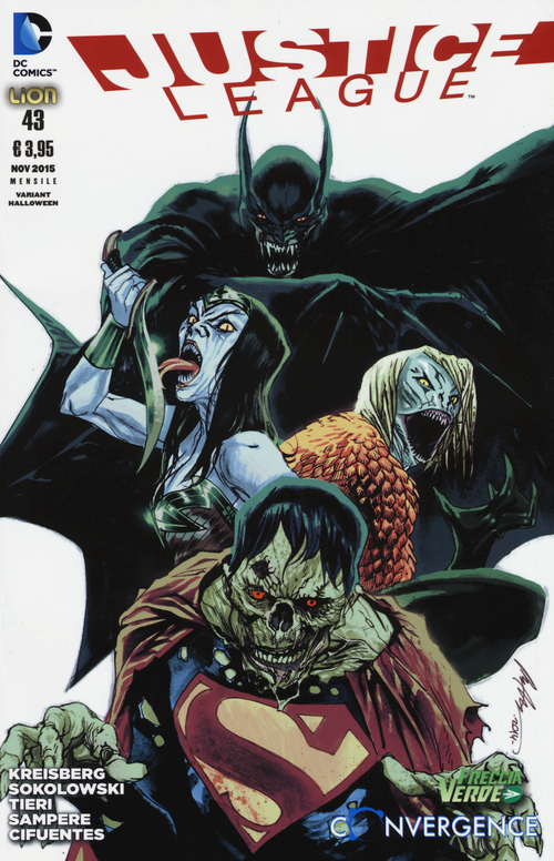Justice League. Ediz. variant Halloween