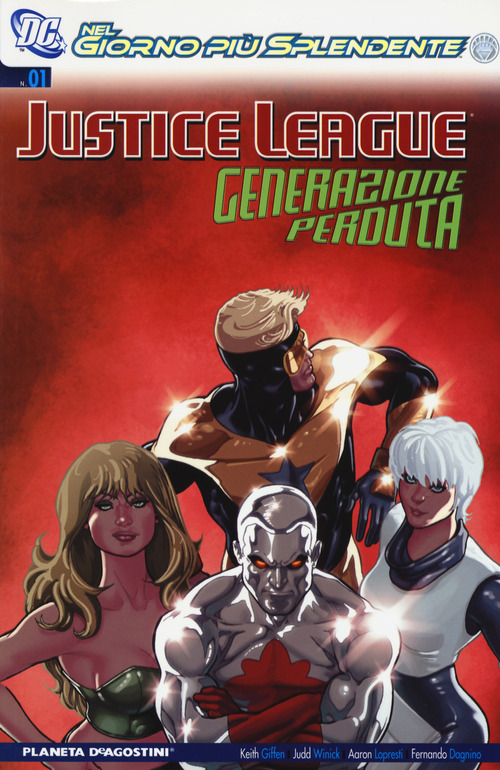 Justice League. Generazione perduta
