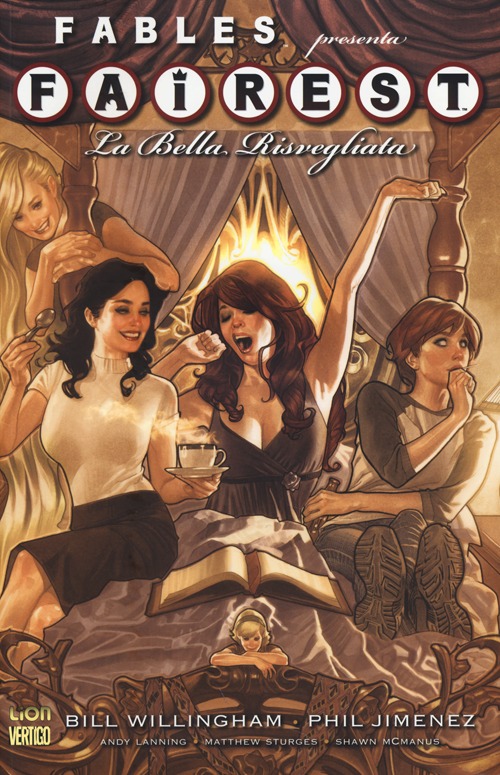 La bella risvegliata. Fairest