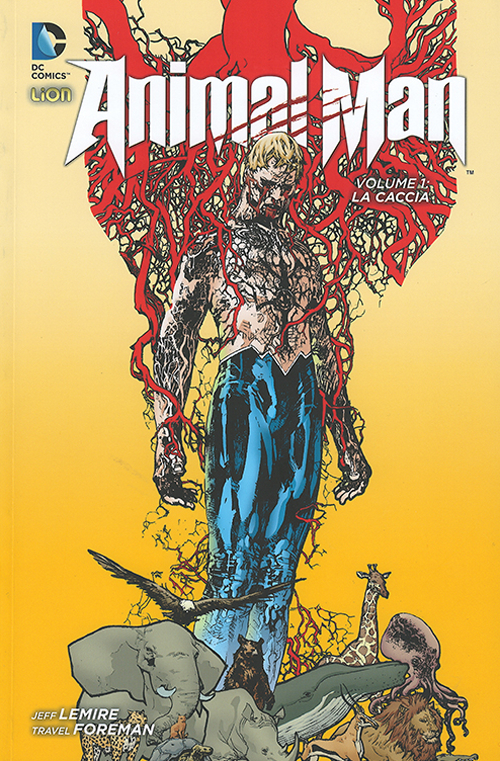 La caccia. Animal Man
