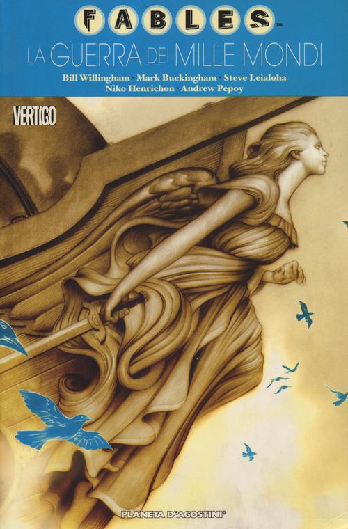 La guerra dei mille mondi. Fables