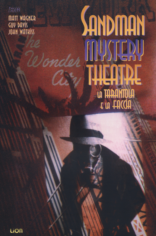 La tarantola e la faccia. Sandman mystery theatre