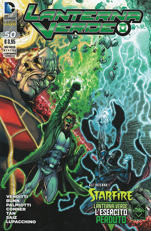 Lanterna verde. Nuova serie 72