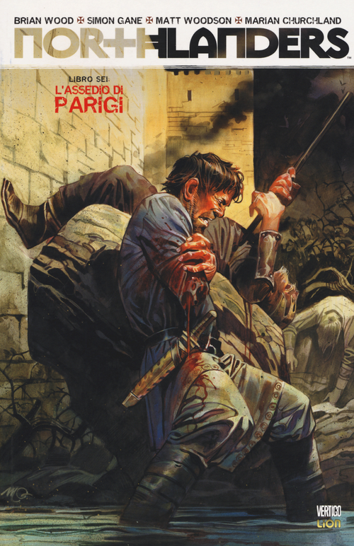 L'assedio di Paridgi. Northlanders