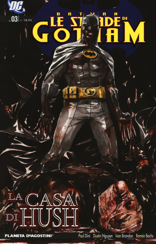 Le strade di Gotham. Batman