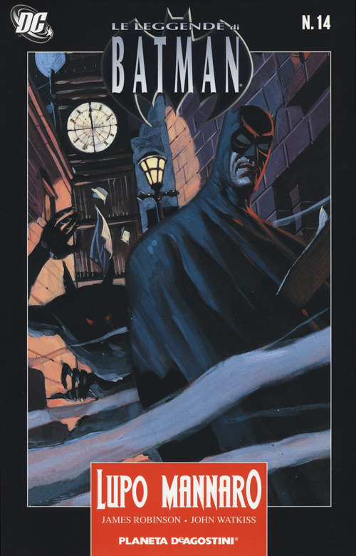 Lupo mannaro. Le leggende di Batman