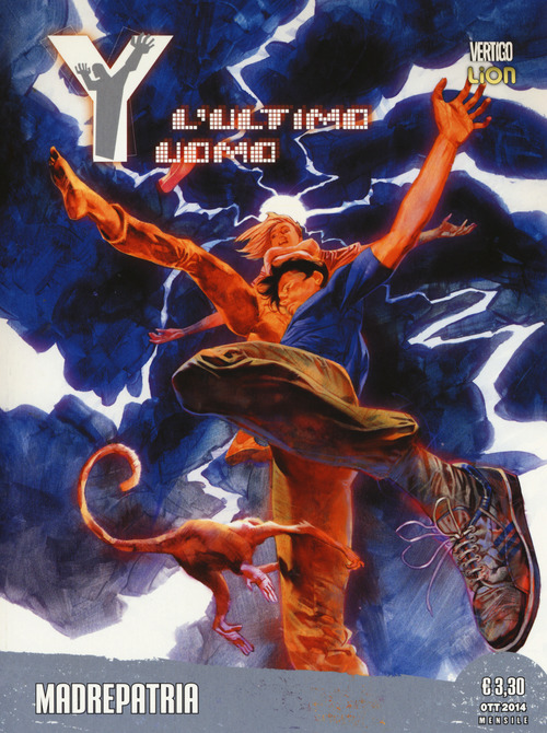 Madrepatria. Y. L'ultimo uomo