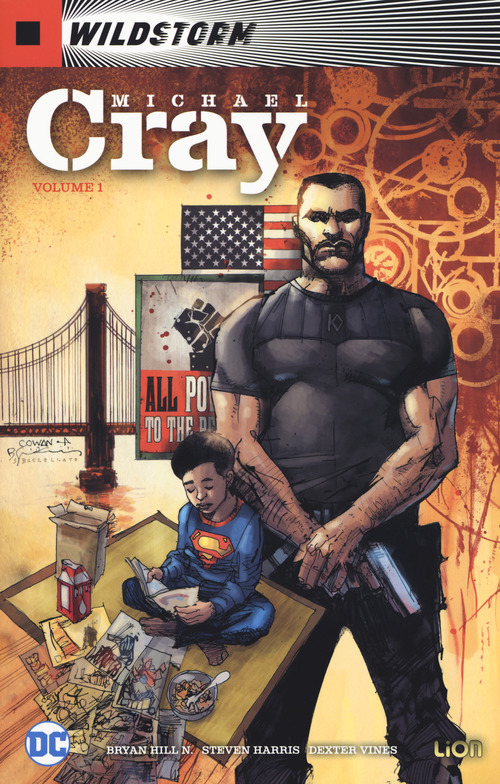 Michael Cray. Wildstorm
