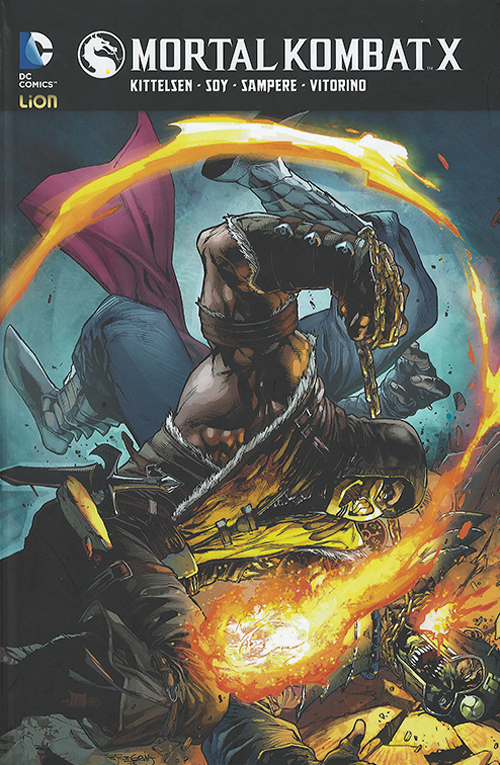 Mortal Kombat X