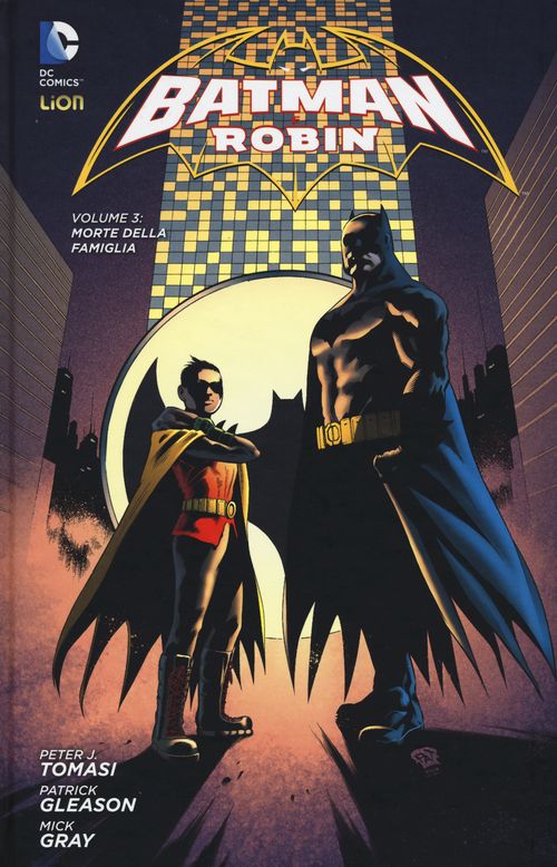 Morte della famiglia. Batman e Robin