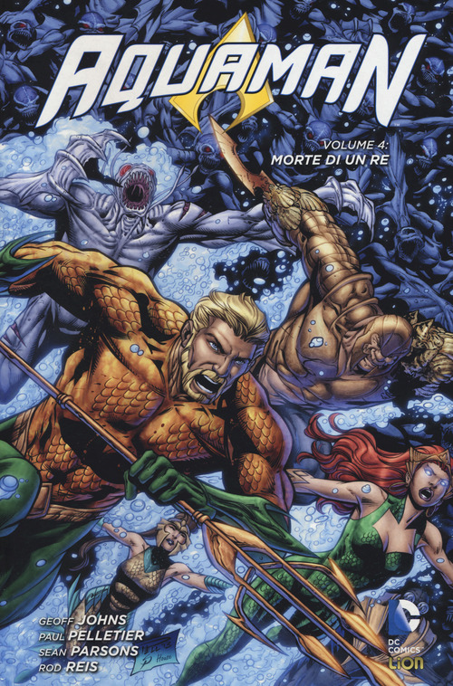 Morte di un re. Aquaman