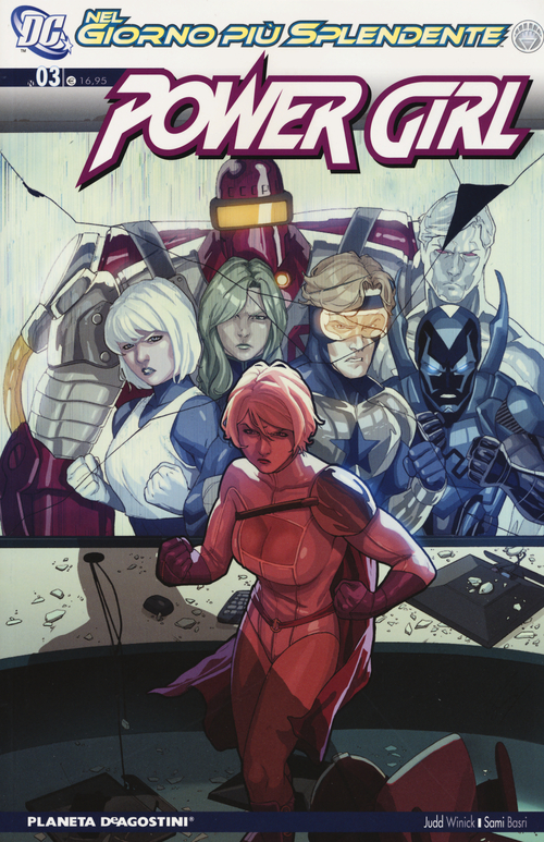 Nel giorno più splendente. Power Girl
