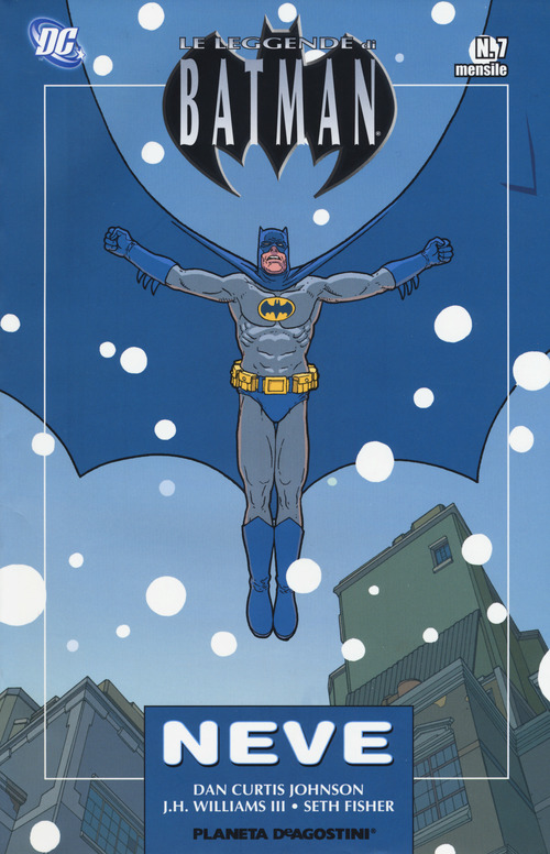 Neve. Le leggende di Batman