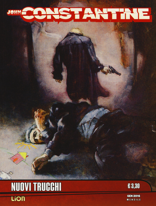 Nuovi trucchi. Constantine