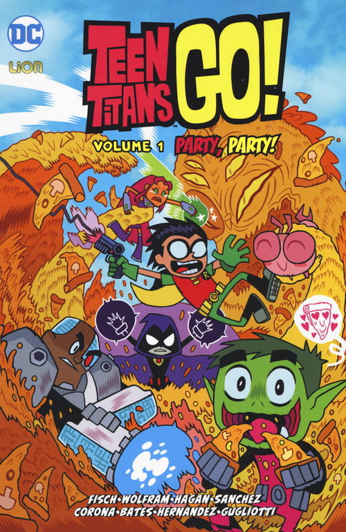Party, party! Teen Titans go!