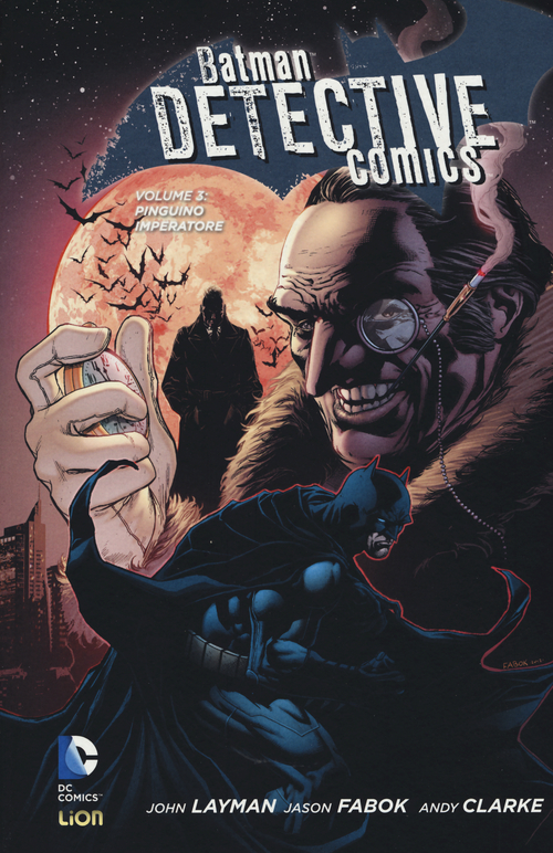 Pinguino Imperatore. Batman detective comics