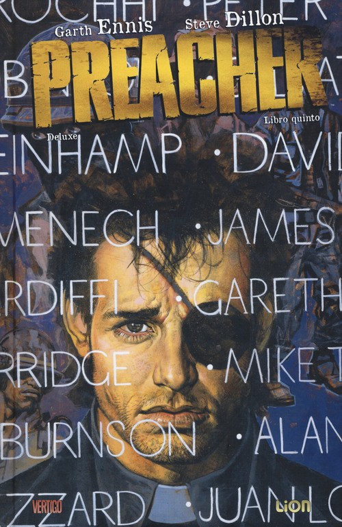 Preacher deluxe