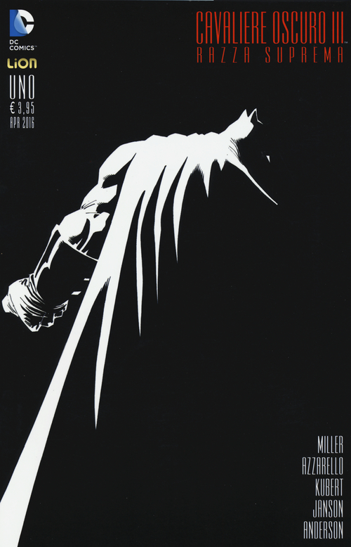 Razza suprema. Batman. Il cavaliere oscuro III