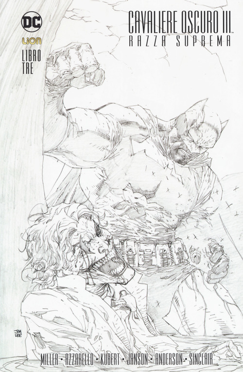 Razza suprema. Batman. Il cavaliere oscuro III