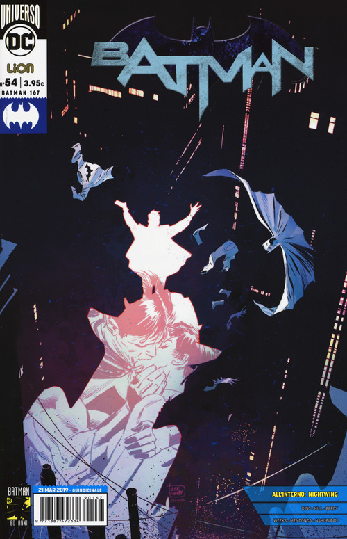 Rinascita. Batman